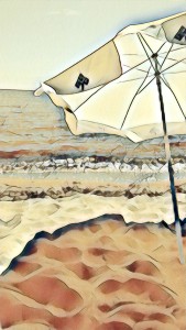 Sjaustru strand Gotland